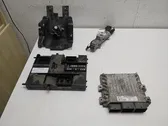 Engine ECU kit and lock set