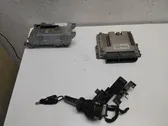 Engine ECU kit and lock set