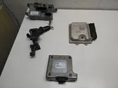 Engine ECU kit and lock set