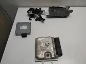 Engine ECU kit and lock set