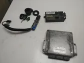 Kit centralina motore ECU e serratura