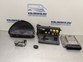 Engine ECU kit and lock set