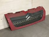 Front bumper upper radiator grill