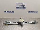 Front door window regulator with motor