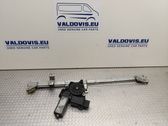 Front door window regulator with motor