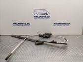 Front door window regulator with motor
