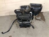 Interior heater climate box assembly