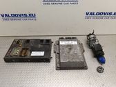 Engine ECU kit and lock set