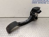 Accelerator throttle pedal