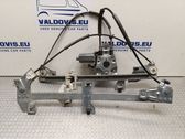 Front door window regulator with motor