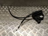 Rear door lock