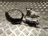 Sliding door lock
