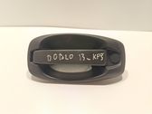 Sliding door exterior handle
