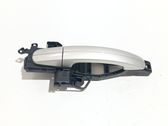 Rear door exterior handle