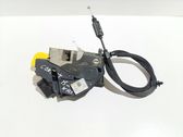 Sliding door lock