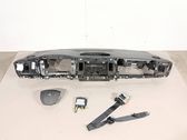 Airbag set with panel