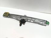 Front door window regulator with motor
