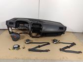 Airbag set with panel