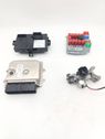 Kit centralina motore ECU e serratura