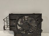 Electric radiator cooling fan