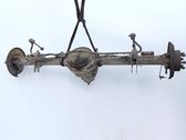 Rear axle beam with reductor
