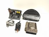 Engine ECU kit and lock set