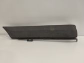 Rear bumper trim bar molding