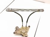 Front door window regulator with motor