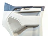 Front door card panel trim