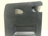 Rear door card panel trim