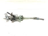 Steering wheel axle
