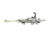 Steering wheel axle