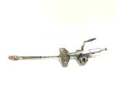 Steering wheel axle