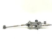 Steering wheel axle