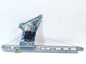 Front door window regulator with motor