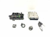 Engine ECU kit and lock set