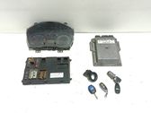 Engine ECU kit and lock set