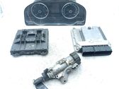 Engine ECU kit and lock set