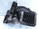 Interior heater climate box assembly