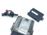 Engine ECU kit and lock set