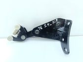 Sliding door lower roller guide/hinge