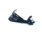 Sliding door lower roller guide/hinge