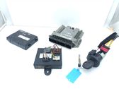 Engine ECU kit and lock set
