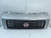 Front bumper upper radiator grill