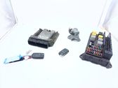 Engine ECU kit and lock set