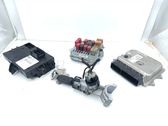 Engine ECU kit and lock set