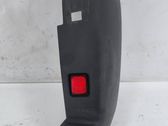Rear bumper corner part panel trim