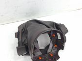 Steering wheel column trim