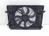 Electric radiator cooling fan