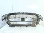Front bumper upper radiator grill